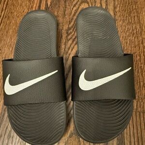 Nike Black Slide Footwear